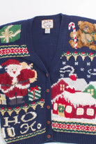 Heirloom Collectibles Ugly Christmas Cardigan 58021