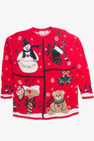 Red Ugly Christmas Pullover 58026