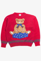 Red Ugly Christmas Pullover 58030