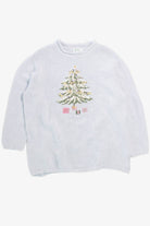Blue Ugly Christmas Pullover 58044