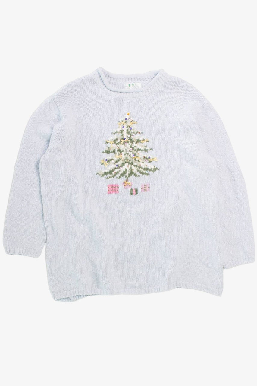 Blue Ugly Christmas Pullover 58044