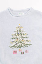 Blue Ugly Christmas Pullover 58044