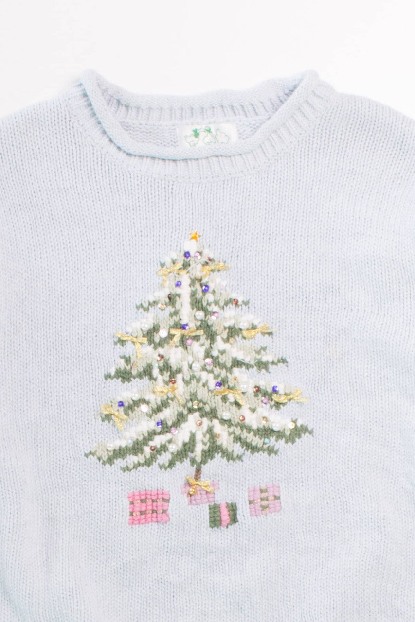 Blue Ugly Christmas Pullover 58044