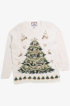 White Ugly Christmas Pullover 58049