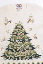 White Ugly Christmas Pullover 58049