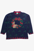 Blue Ugly Christmas Pullover 58058