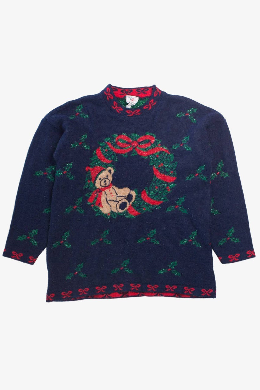 Blue Ugly Christmas Pullover 58058