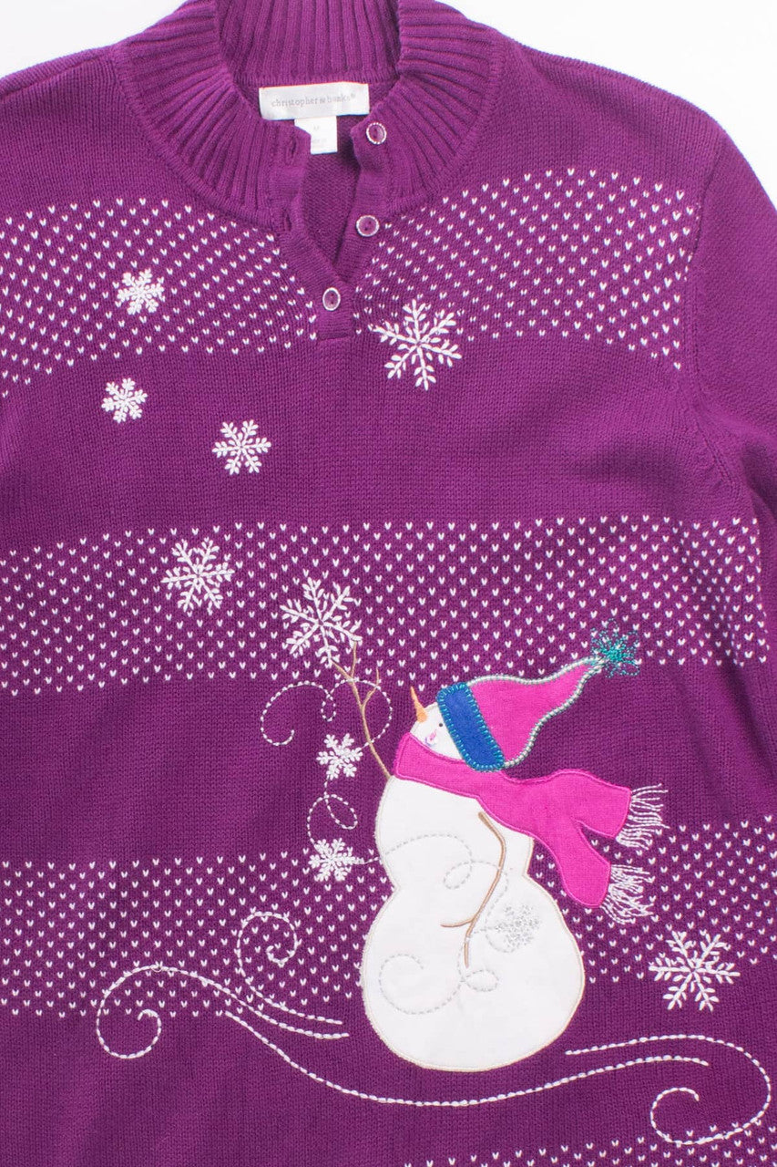 Christopher & Banks Ugly Christmas Sweater 58060