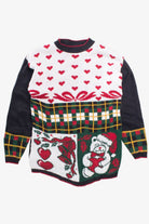 White Ugly Christmas Pullover 58062