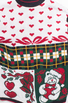 White Ugly Christmas Pullover 58062