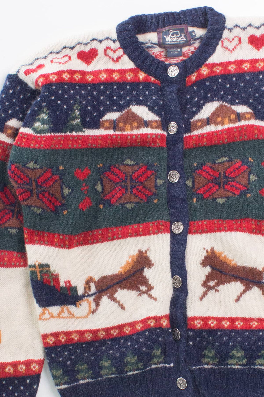 Woolrich Ugly Christmas Sweater 58075