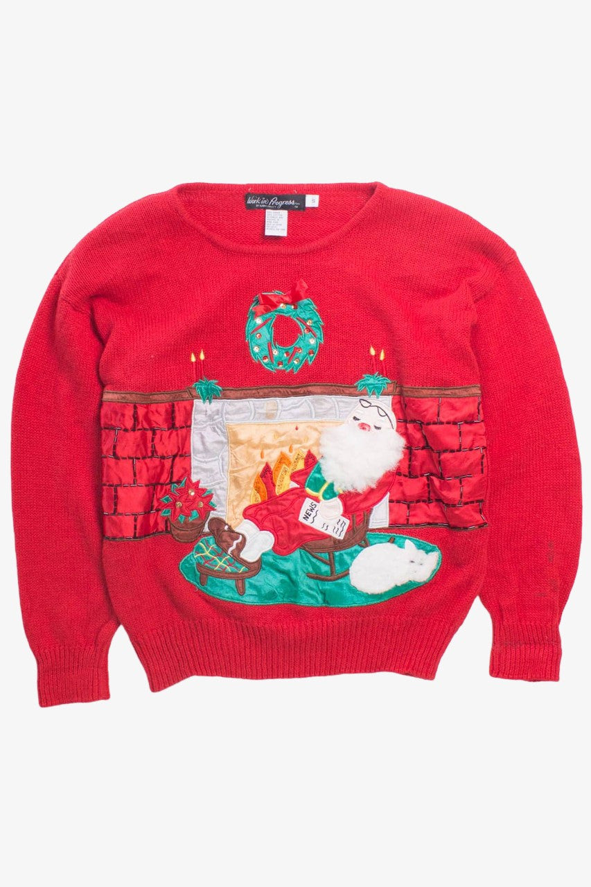 Red Ugly Christmas Sweater 58085