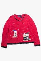 Crazy Horse Ugly Christmas Pullover 58086