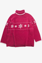 Red Ugly Christmas Turtleneck 58094