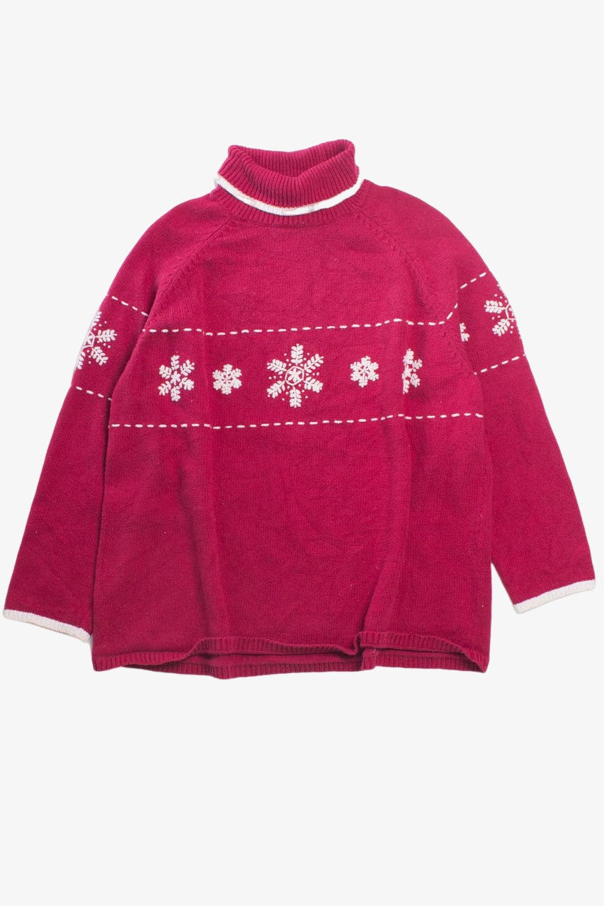 Red Ugly Christmas Turtleneck 58094