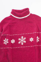 Red Ugly Christmas Turtleneck 58094