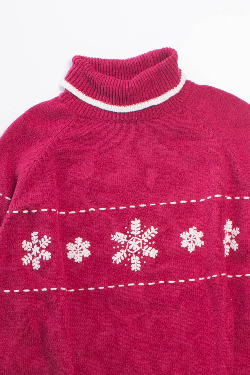 Red Ugly Christmas Turtleneck 58094