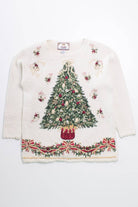 White Ugly Christmas Sweater 58096