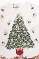 White Ugly Christmas Sweater 58096