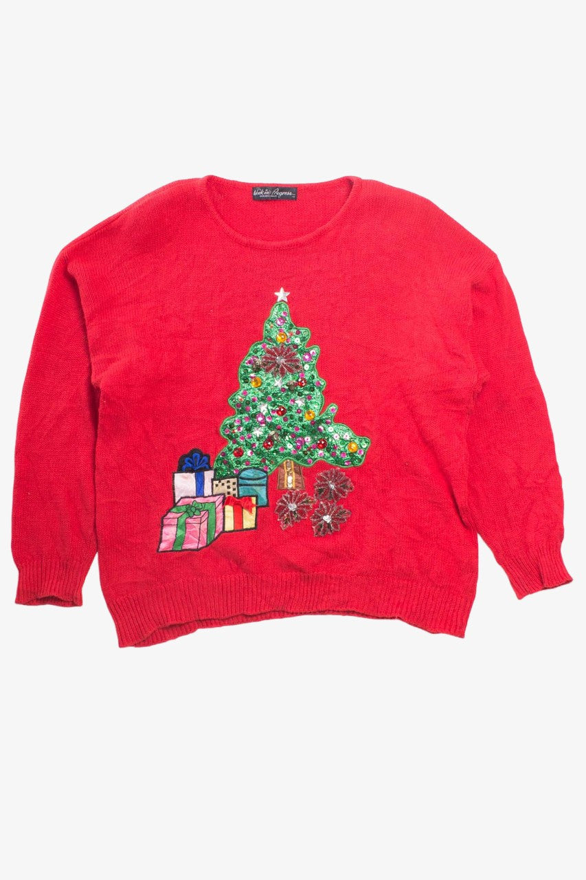 Red Ugly Christmas Sweater 58097