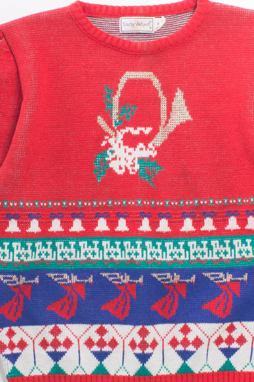 Red Ugly Christmas Sweater 58102