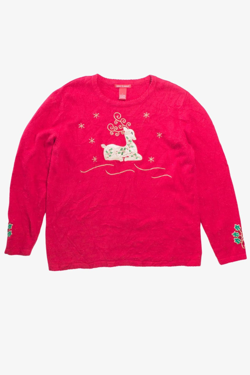 Red Ugly Christmas Sweater 58109