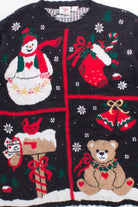 Black Ugly Christmas Sweater 58114