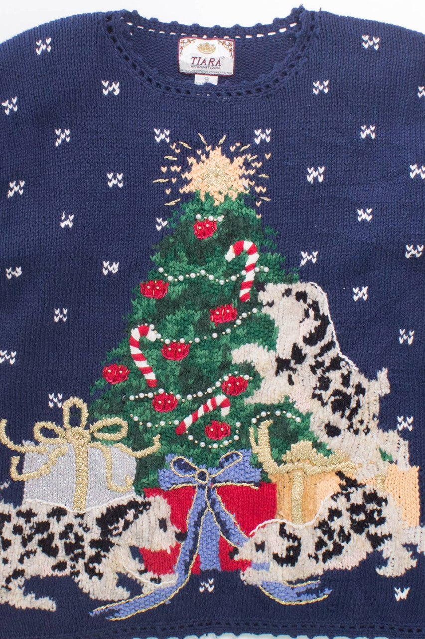 Blue Ugly Christmas Sweater 58116