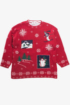 Red Ugly Christmas Sweater 58120