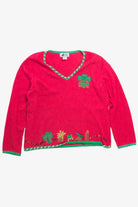 Red Ugly Christmas Sweater 58122