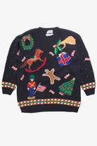 Black Ugly Christmas Sweater 58123