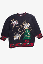 Black Ugly Christmas Sweater 58124
