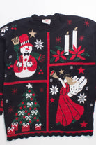 Black Ugly Christmas Sweater 58128