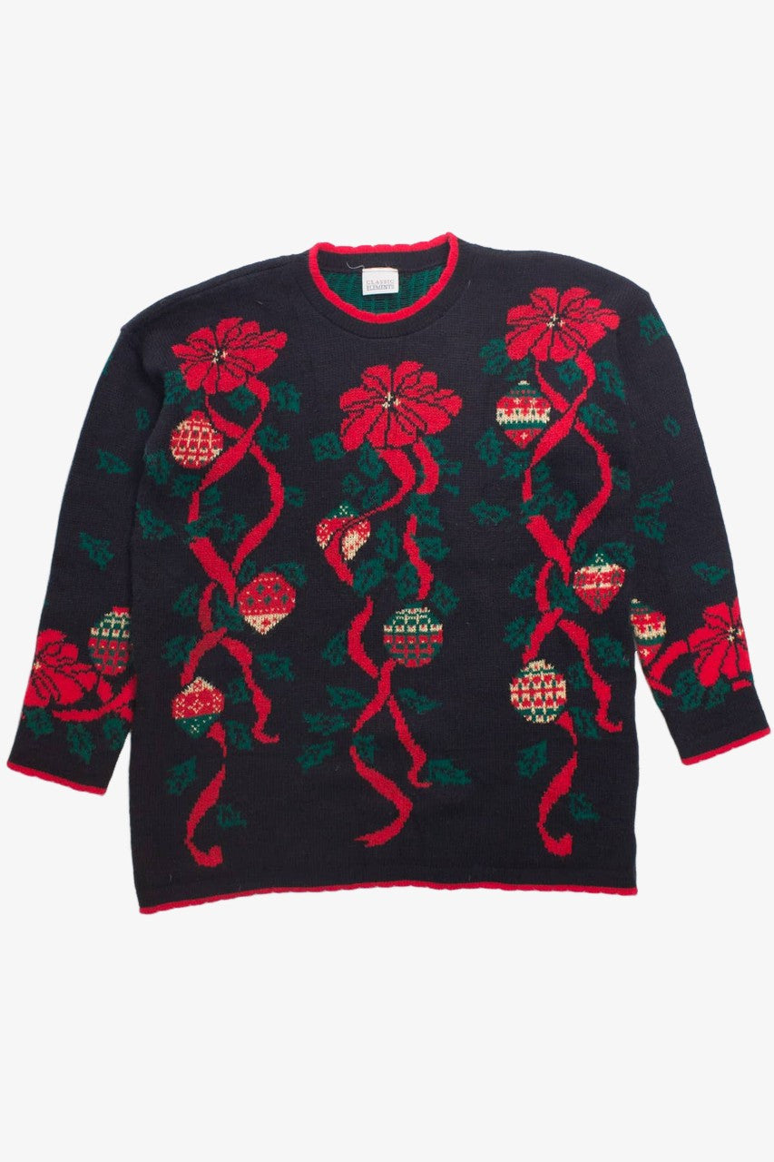 Black Ugly Christmas Sweater 58130