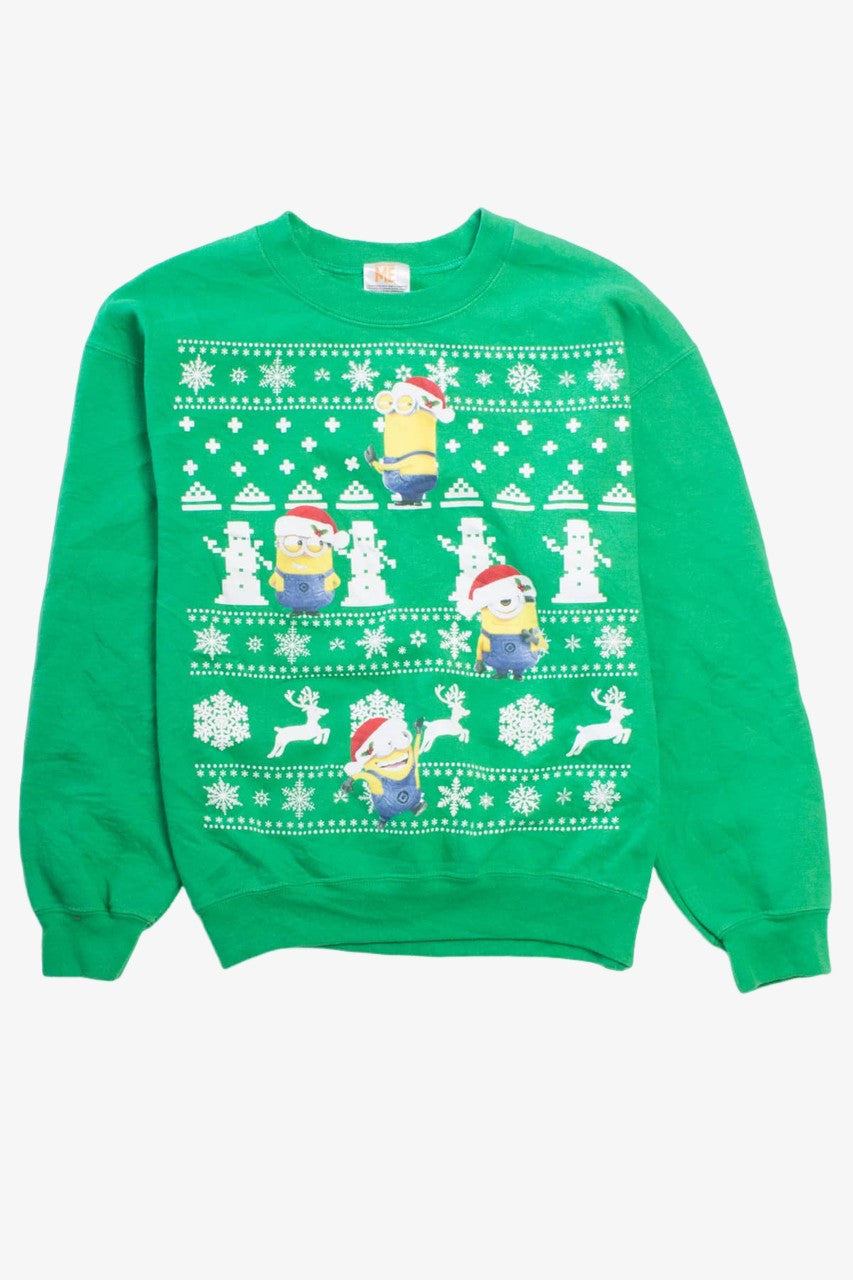 Green Ugly Christmas Sweatshirt 58131