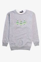 Grey Ugly Christmas Sweatshirt 58133