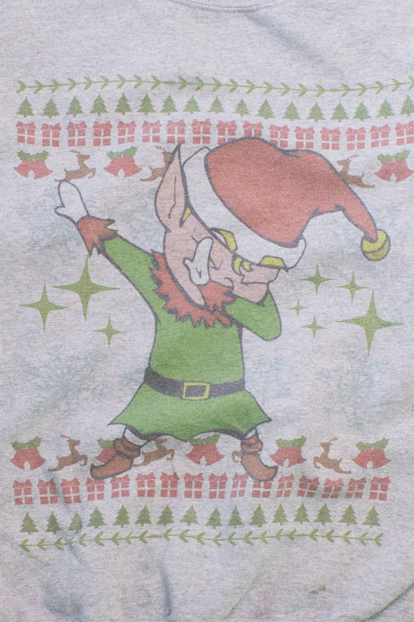 Grey Christmas Sweatshirt 58137