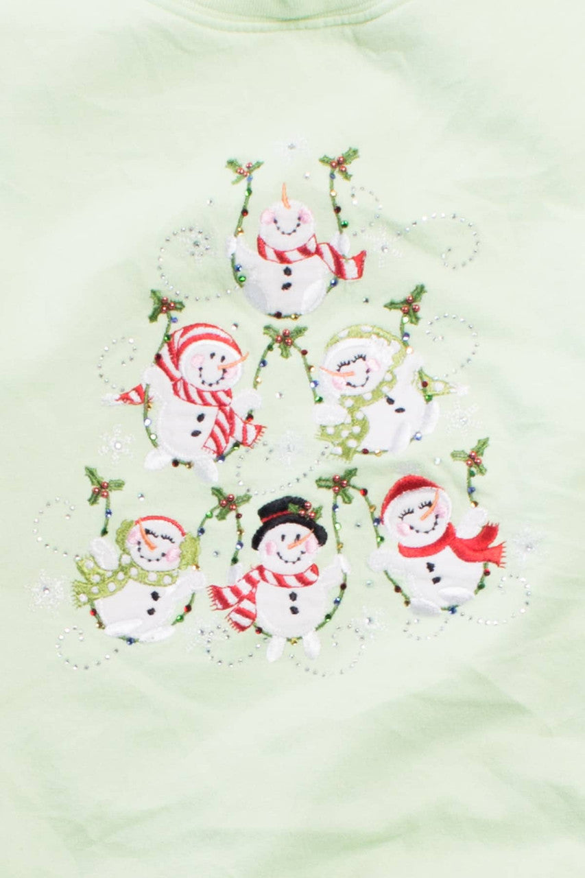 Green Ugly Christmas Sweatshirt 58141