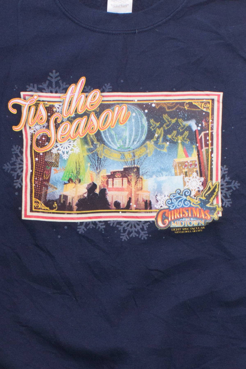 Blue Ugly Christmas Sweatshirt 58142
