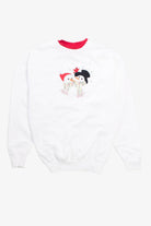 White Ugly Christmas Sweatshirt 58145
