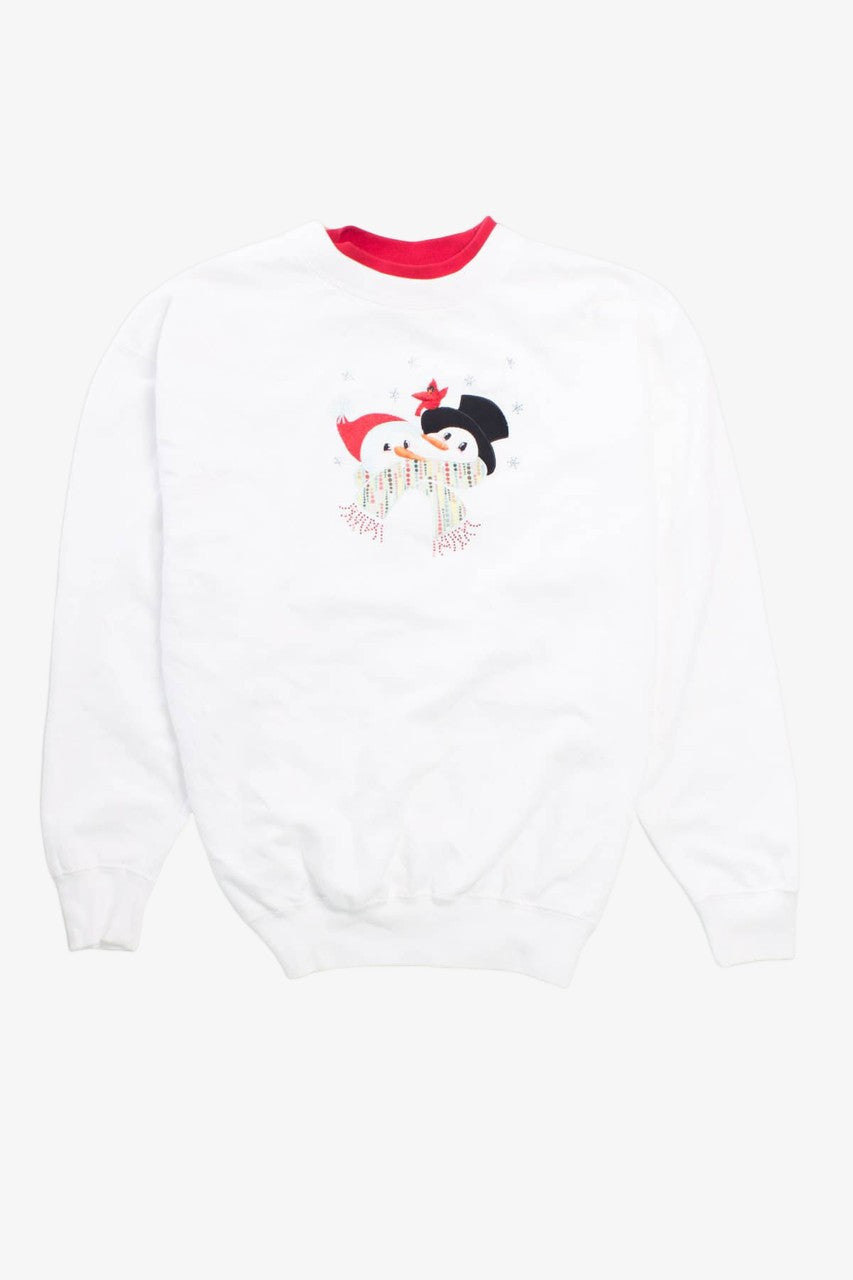 White Ugly Christmas Sweatshirt 58145