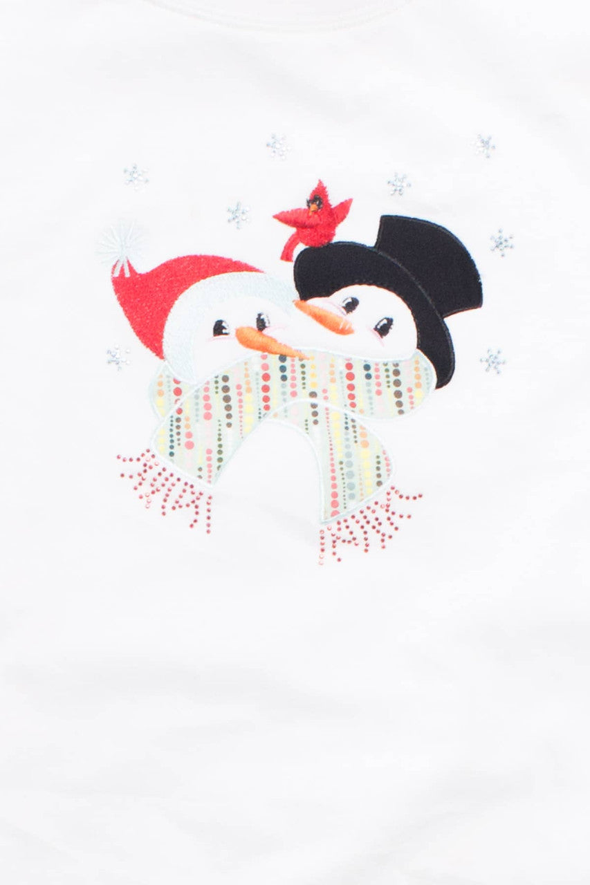 White Ugly Christmas Sweatshirt 58145