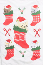 White Ugly Christmas Sweatshirt 58146