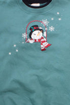 Blue Ugly Christmas Sweatshirt 58147