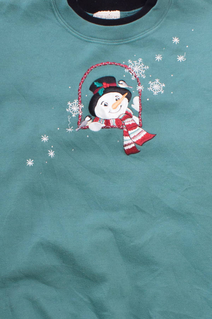 Blue Ugly Christmas Sweatshirt 58147