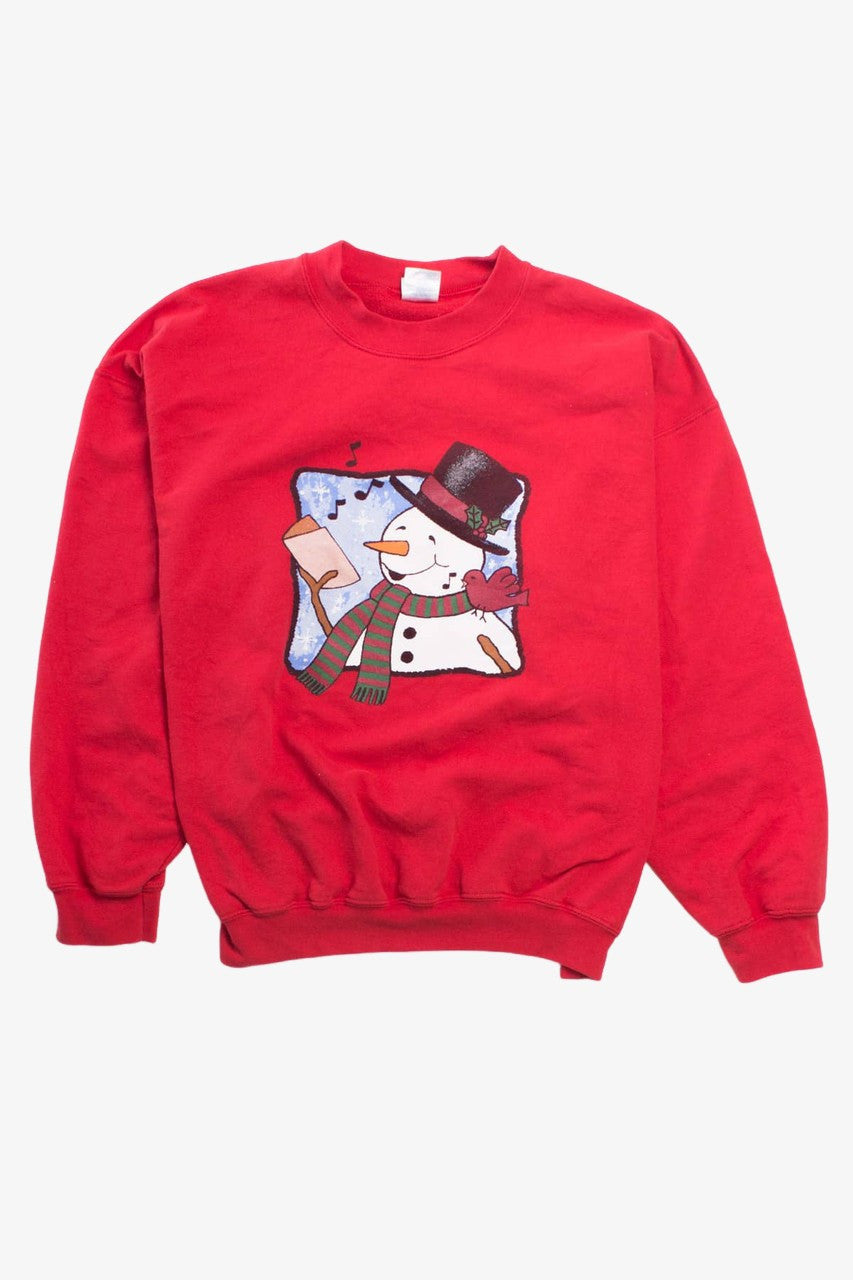 Red Ugly Christmas Sweatshirt 58148