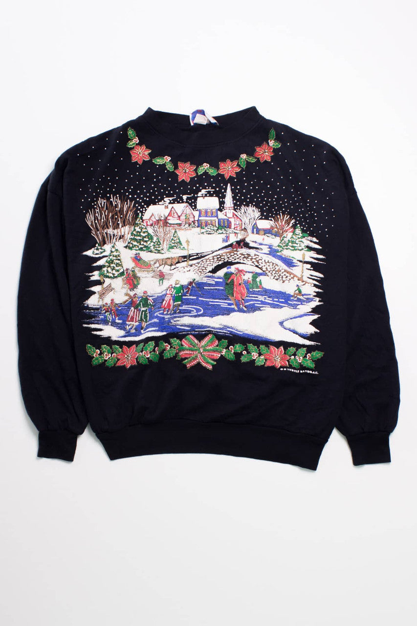 Black Ugly Christmas Sweatshirt 58153