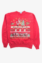 Red Ugly Christmas Sweatshirt 58157