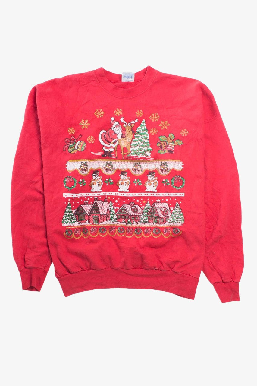 Red Ugly Christmas Sweatshirt 58157
