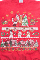 Red Ugly Christmas Sweatshirt 58157